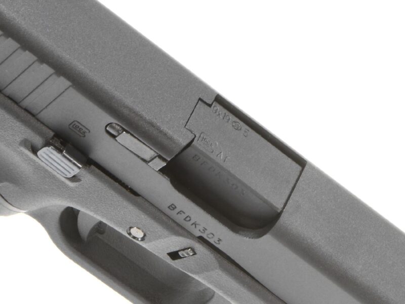 UMAREX Glock 17 Gen5 Siyah GBB Airsoft Tabanca - Görsel 3
