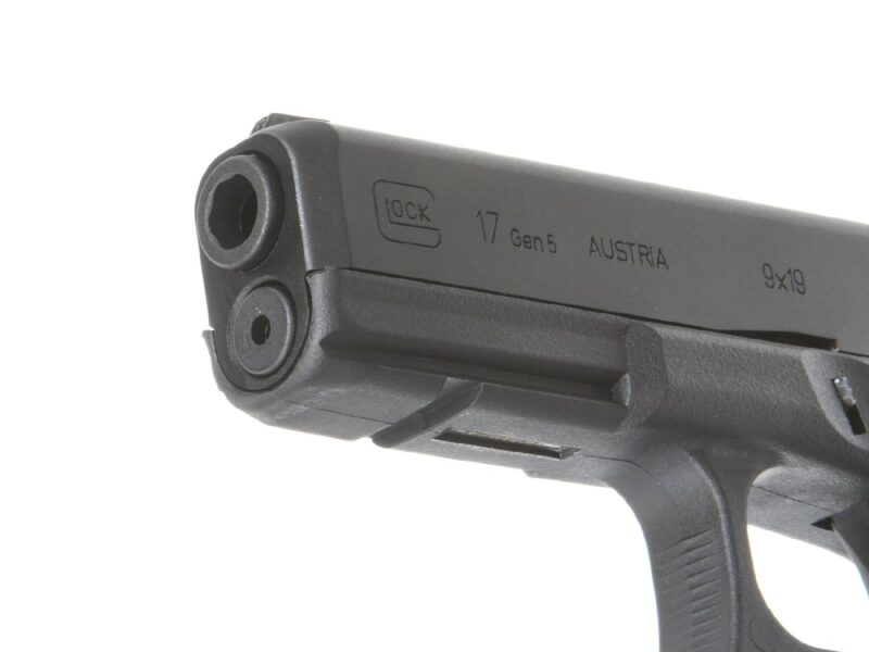 UMAREX Glock 17 Gen5 Siyah GBB Airsoft Tabanca - Görsel 4