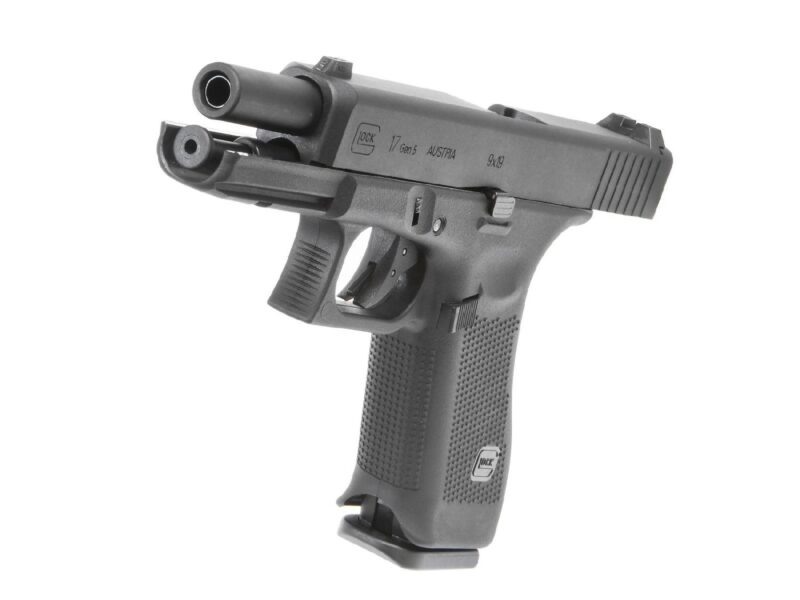 UMAREX Glock 17 Gen5 Siyah GBB Airsoft Tabanca - Görsel 7