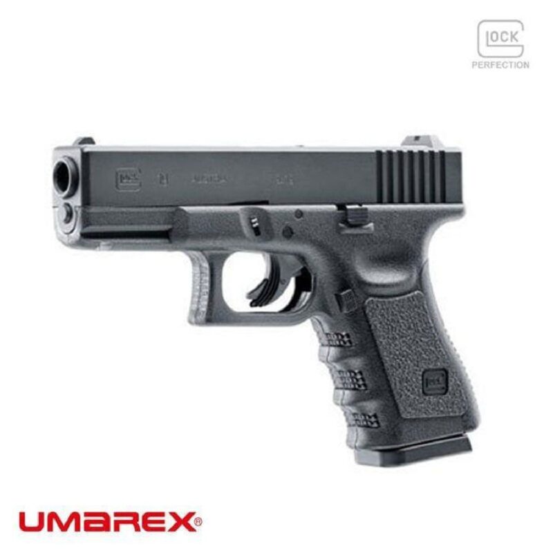 UMAREX Glock 19 Gen3 Siyah CO2 NBB Airsoft Tabanca - Görsel 2