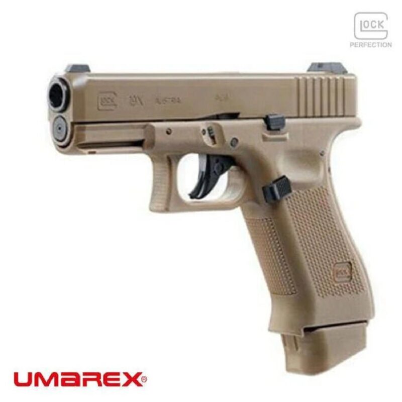 UMAREX Glock 19X Tan CO2 Blowback Airsoft Tabanca - Görsel 2