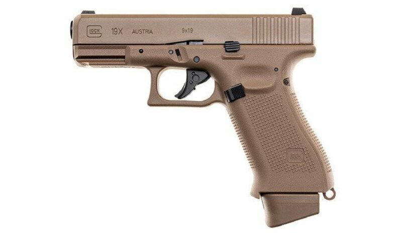 UMAREX Glock 19X Tan CO2 Blowback Airsoft Tabanca - Görsel 3