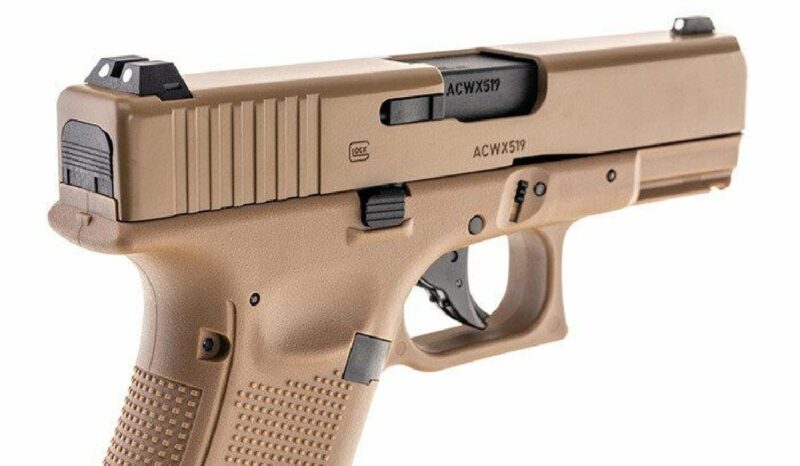UMAREX Glock 19X Tan CO2 Blowback Airsoft Tabanca - Görsel 4