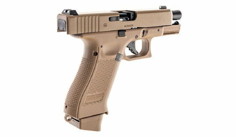 UMAREX Glock 19X Tan CO2 Blowback Airsoft Tabanca - Görsel 5