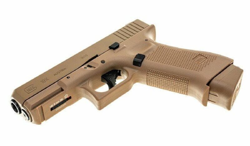UMAREX Glock 19X Tan CO2 Blowback Airsoft Tabanca - Görsel 6