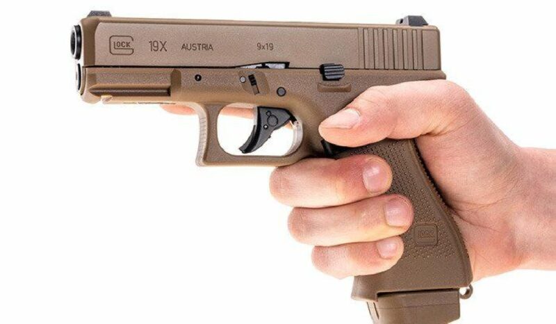 UMAREX Glock 19X Tan CO2 Blowback Airsoft Tabanca - Görsel 7