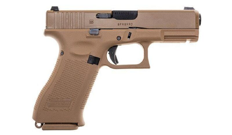 UMAREX Glock 19X Tan GBB Airsoft Tabanca