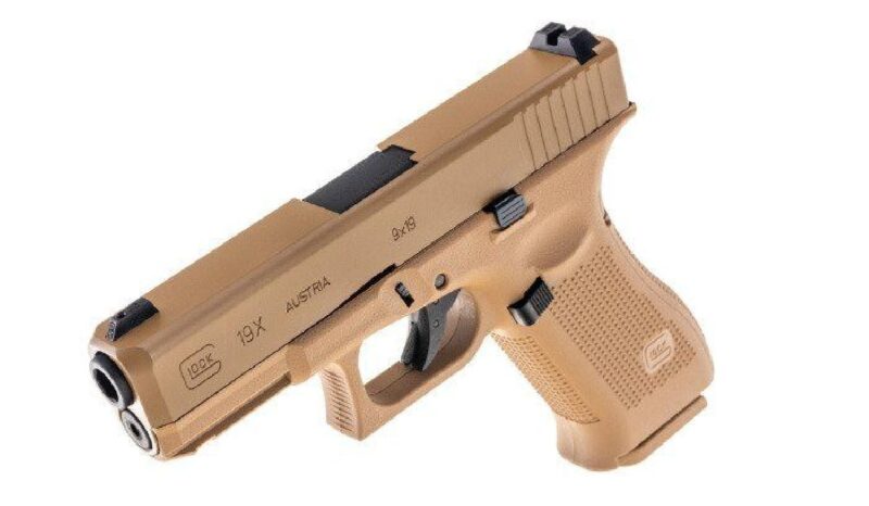 UMAREX Glock 19X Tan GBB Airsoft Tabanca - Görsel 2