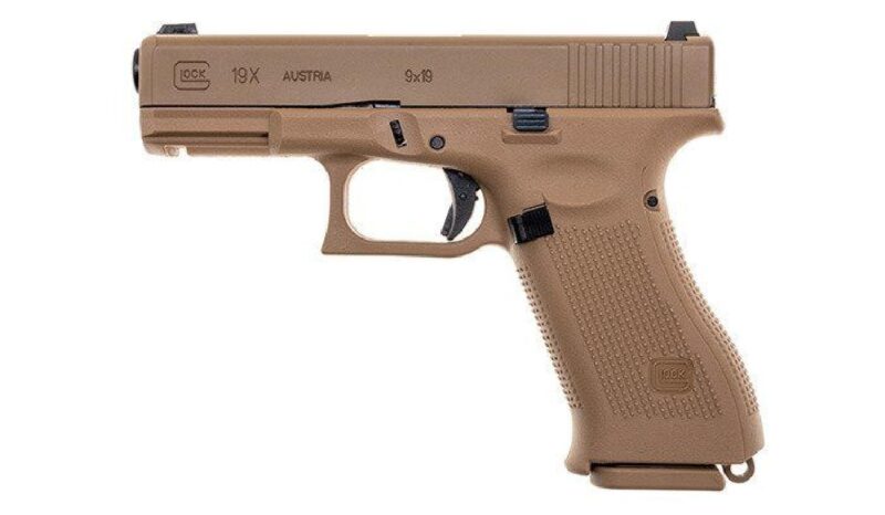 UMAREX Glock 19X Tan GBB Airsoft Tabanca - Görsel 3