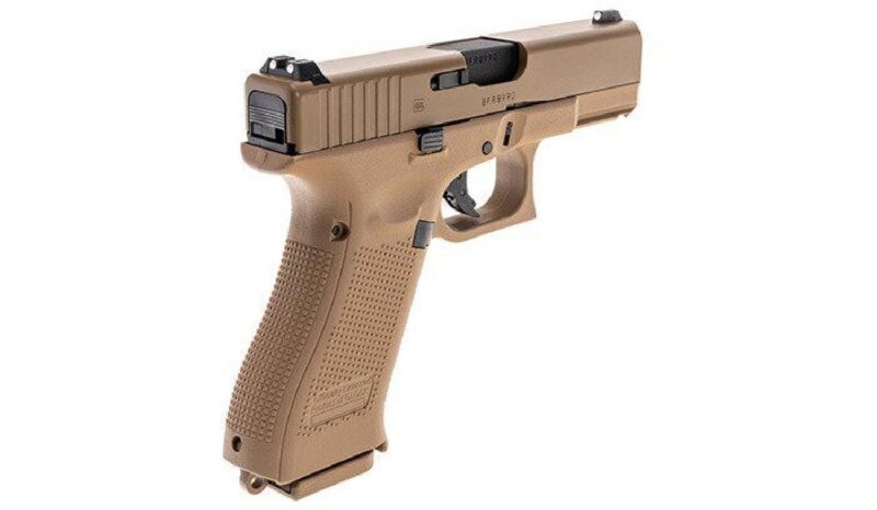 UMAREX Glock 19X Tan GBB Airsoft Tabanca - Görsel 4