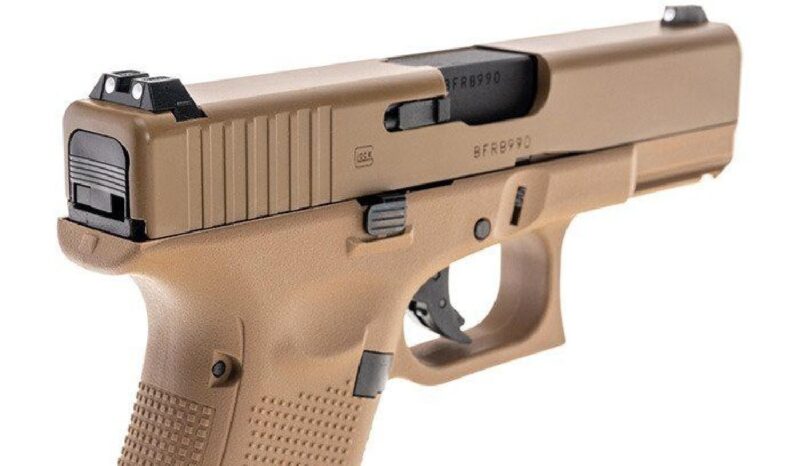 UMAREX Glock 19X Tan GBB Airsoft Tabanca - Görsel 5