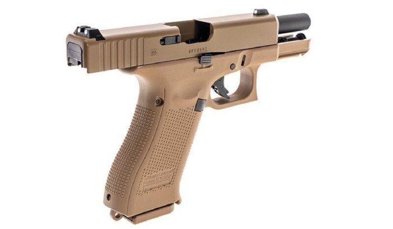 UMAREX Glock 19X Tan GBB Airsoft Tabanca - Görsel 7