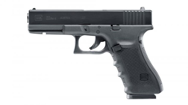 UMAREX Glock 22 Gen4 CO2 NBB Airsoft Tabanca - Görsel 2
