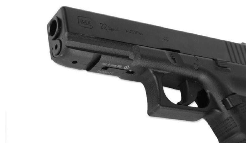 UMAREX Glock 22 Gen4 CO2 NBB Airsoft Tabanca - Görsel 4