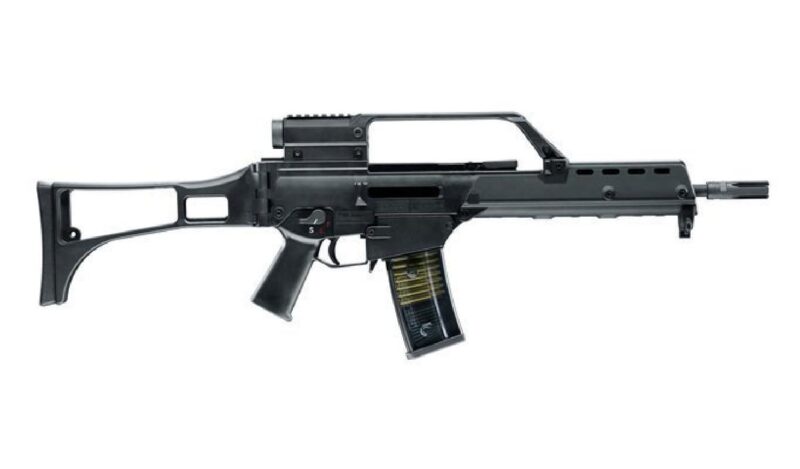 UMAREX Heckler & Koch G36K Milspec V2 GBB Airsoft Tüfek