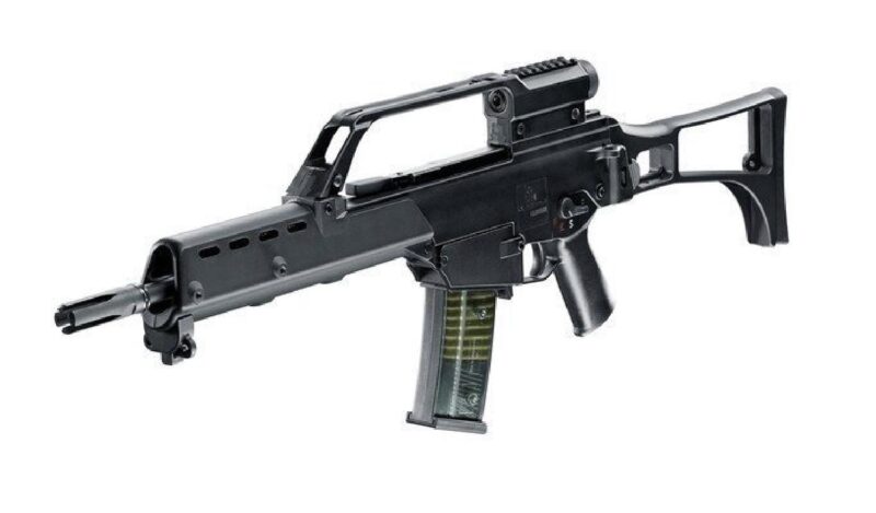 UMAREX Heckler & Koch G36K Milspec V2 GBB Airsoft Tüfek - Görsel 2