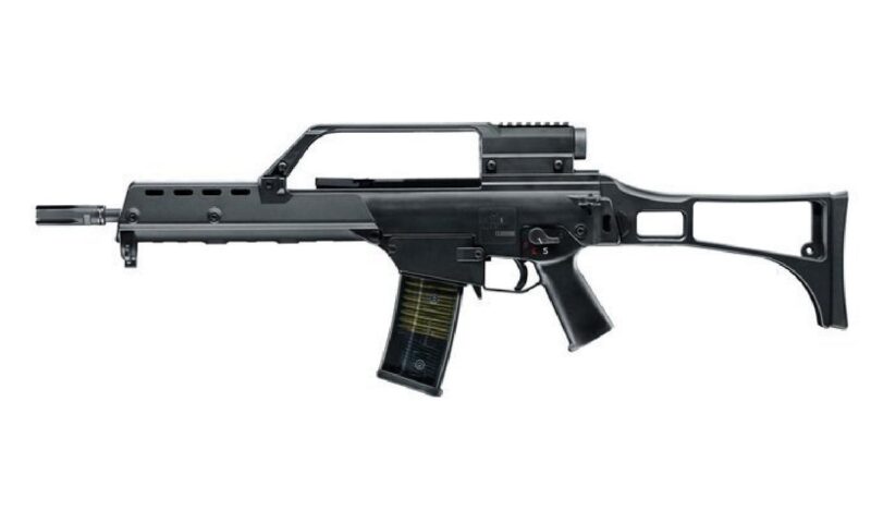 UMAREX Heckler & Koch G36K Milspec V2 GBB Airsoft Tüfek - Görsel 3
