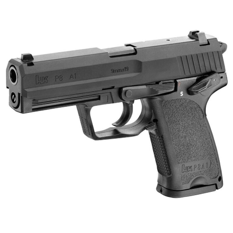 UMAREX Heckler & Koch P8 A1 GBB Airsoft Tabanca - Görsel 2