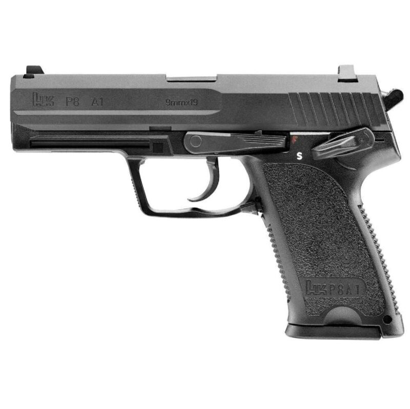 UMAREX Heckler & Koch P8 A1 GBB Airsoft Tabanca - Görsel 3