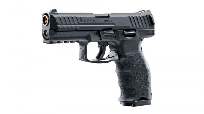 UMAREX Heckler & Koch VP9 Siyah GBB Airsoft Tabanca