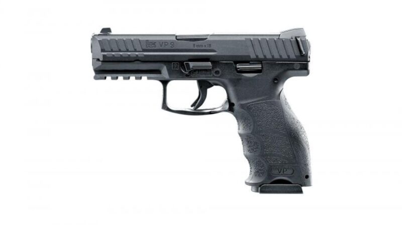UMAREX Heckler & Koch VP9 Siyah GBB Airsoft Tabanca - Görsel 2