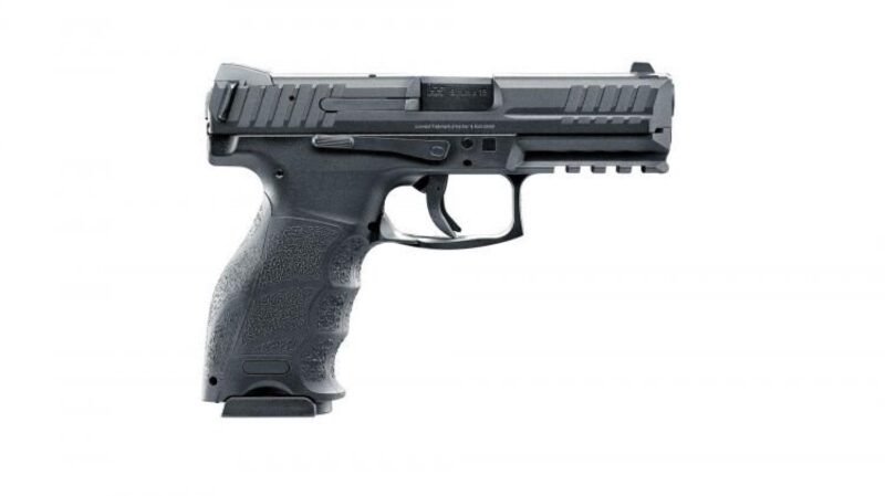 UMAREX Heckler & Koch VP9 Siyah GBB Airsoft Tabanca - Görsel 3