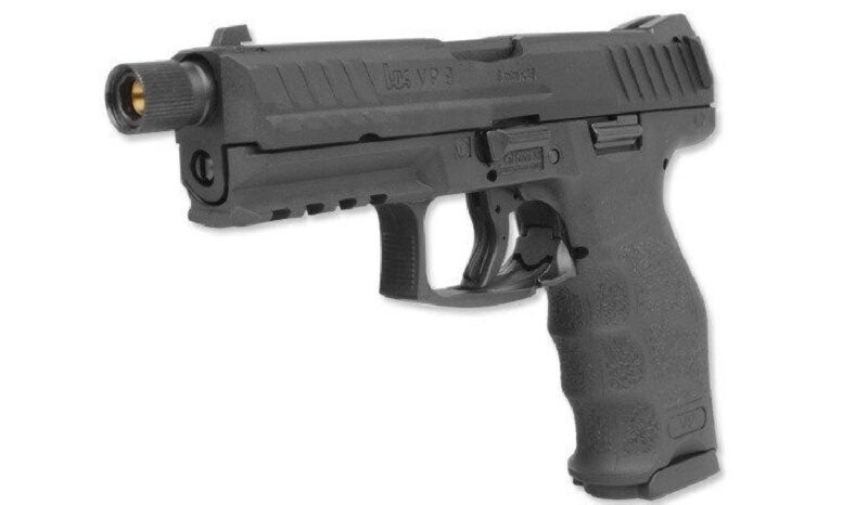 UMAREX Heckler & Koch VP9 Tactical Airsoft Tabanca - Görsel 3