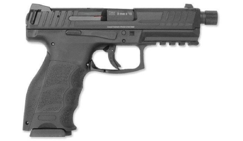 UMAREX Heckler & Koch VP9 Tactical Airsoft Tabanca - Görsel 4