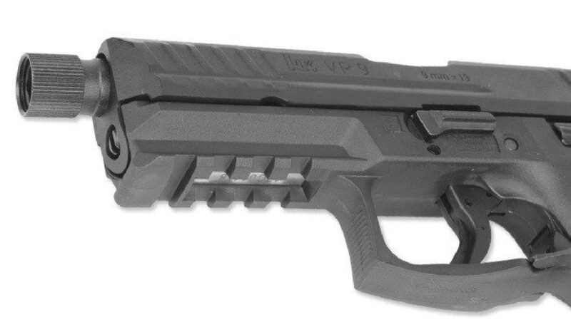 UMAREX Heckler & Koch VP9 Tactical Airsoft Tabanca - Görsel 5