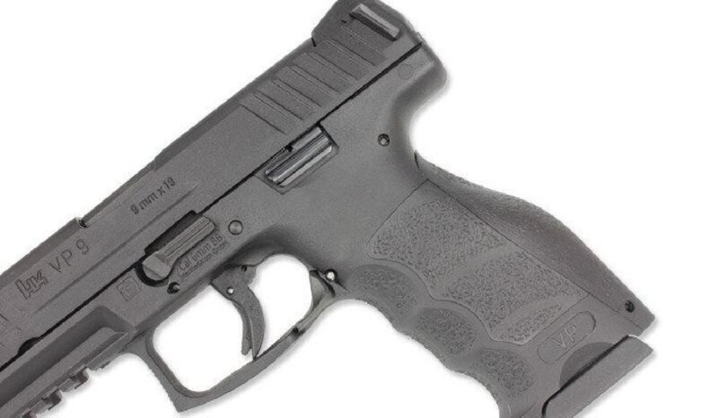 UMAREX Heckler & Koch VP9 Tactical Airsoft Tabanca - Görsel 6