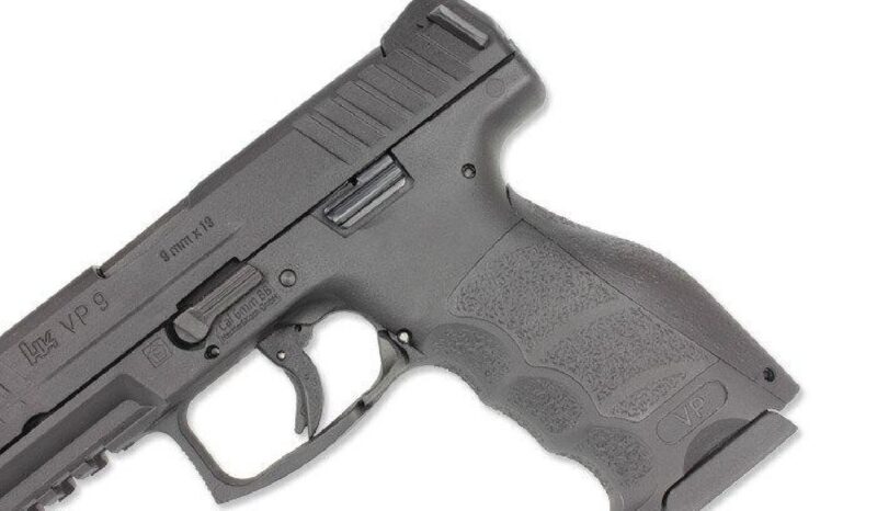 UMAREX Heckler & Koch VP9 Tactical GBB Airsoft Tabanca - Görsel 6
