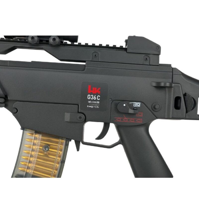 UMAREX Heckler&Koch G36 C AEG Airsoft Tüfek - Görsel 3