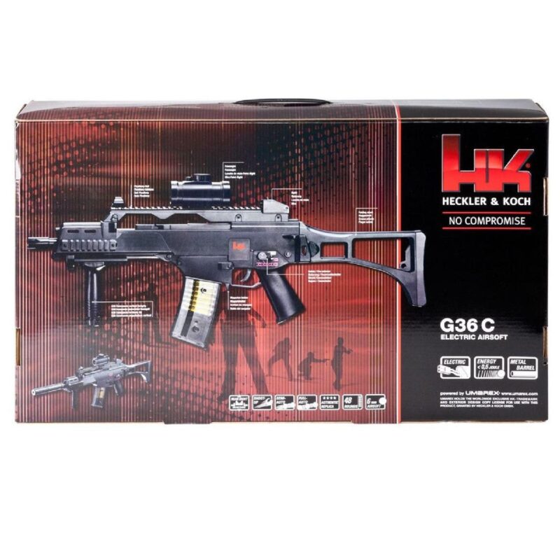 UMAREX Heckler&Koch G36 C AEG Airsoft Tüfek - Görsel 7