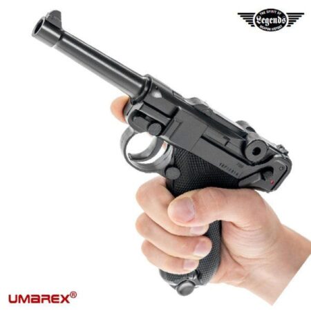UMAREX Legends P.08 CO2 NBB Airsoft Tabanca
