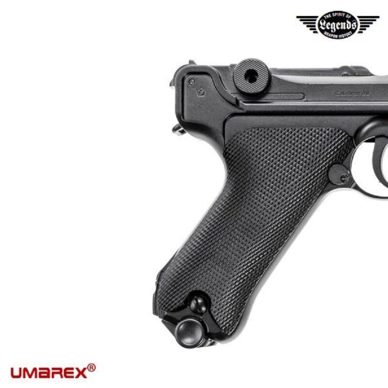 UMAREX Legends P.08 CO2 NBB Airsoft Tabanca - Görsel 3