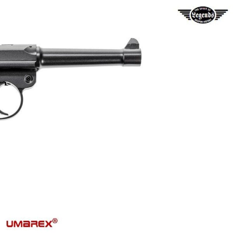 UMAREX Legends P.08 CO2 NBB Airsoft Tabanca - Görsel 4