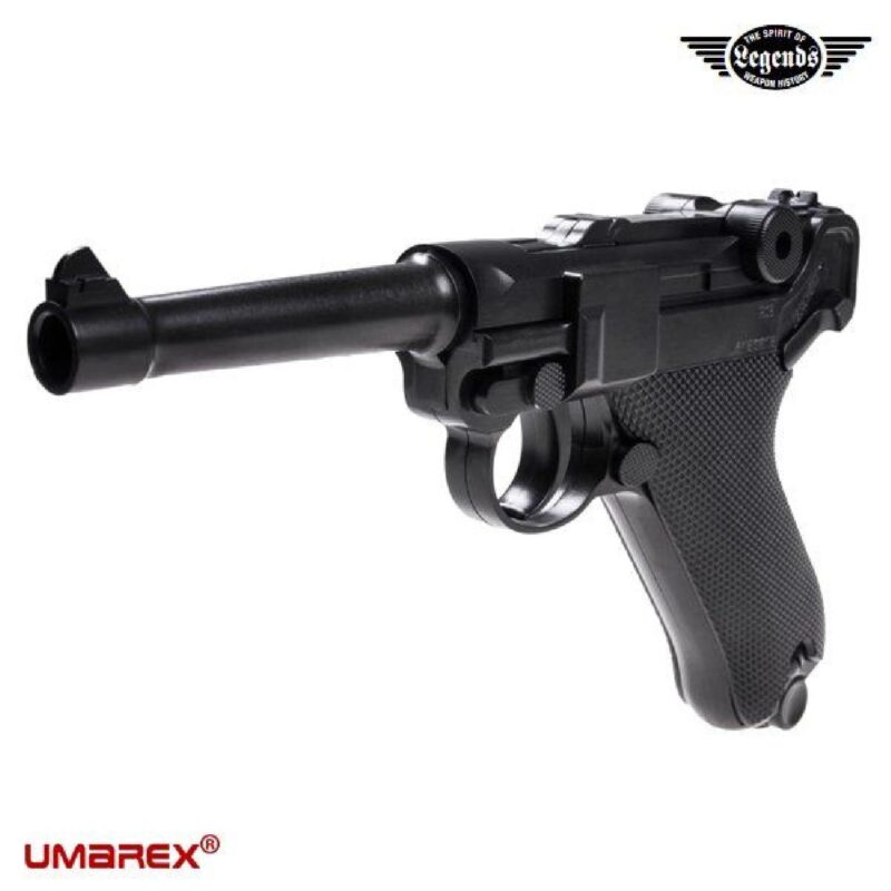 UMAREX Legends P.08 CO2 NBB Airsoft Tabanca - Görsel 5