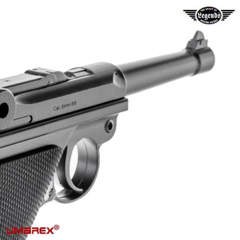 UMAREX Legends P.08 CO2 NBB Airsoft Tabanca - Görsel 7