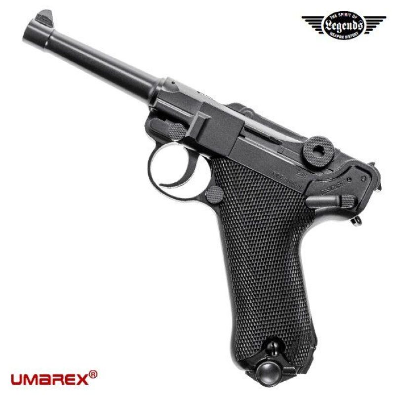 UMAREX Legends P08 CO2 Airsoft Tabanca - Görsel 2
