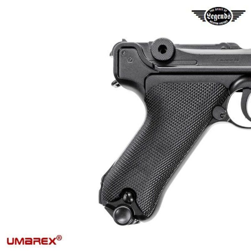 UMAREX Legends P08 CO2 Airsoft Tabanca - Görsel 3