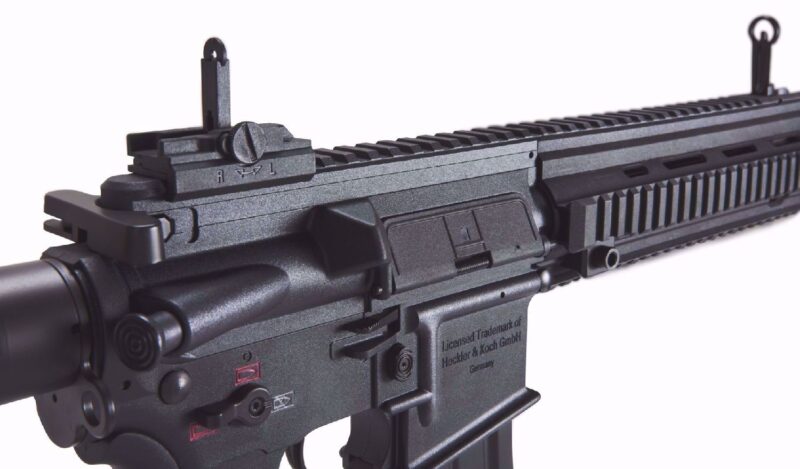 UMAREX Licensed H&K 416 A5 Competition Siyah Polimer AEG Airsoft Tüfek - Görsel 3