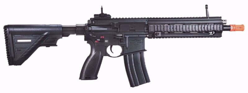 UMAREX Licensed H&K 416 A5 Competition Siyah Polimer AEG Airsoft Tüfek - Görsel 4