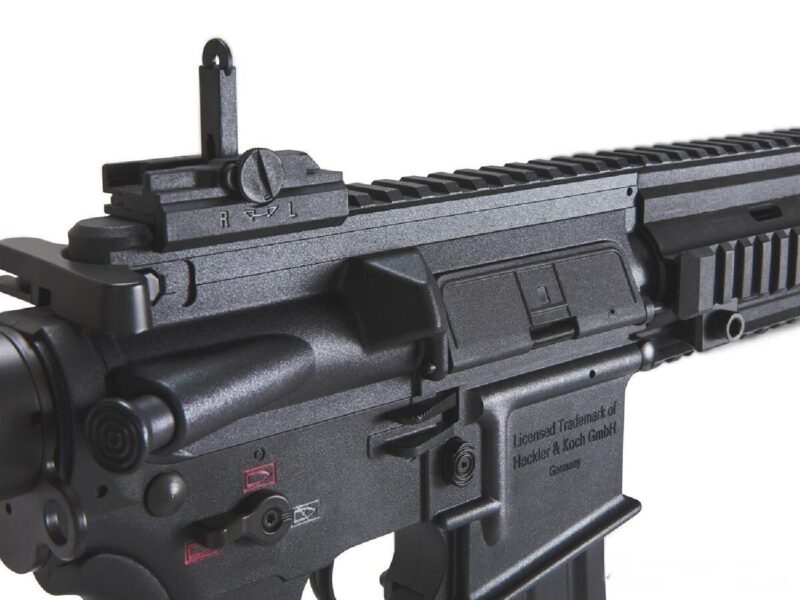 UMAREX Licensed H&K 416 A5 Competition Siyah Polimer AEG Airsoft Tüfek - Görsel 6