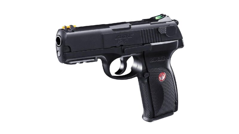 UMAREX Ruger P345 Siyah CO2 NBB Airsoft Tabanca - Görsel 2