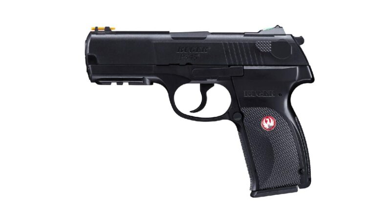 UMAREX Ruger P345 Siyah CO2 NBB Airsoft Tabanca - Görsel 3