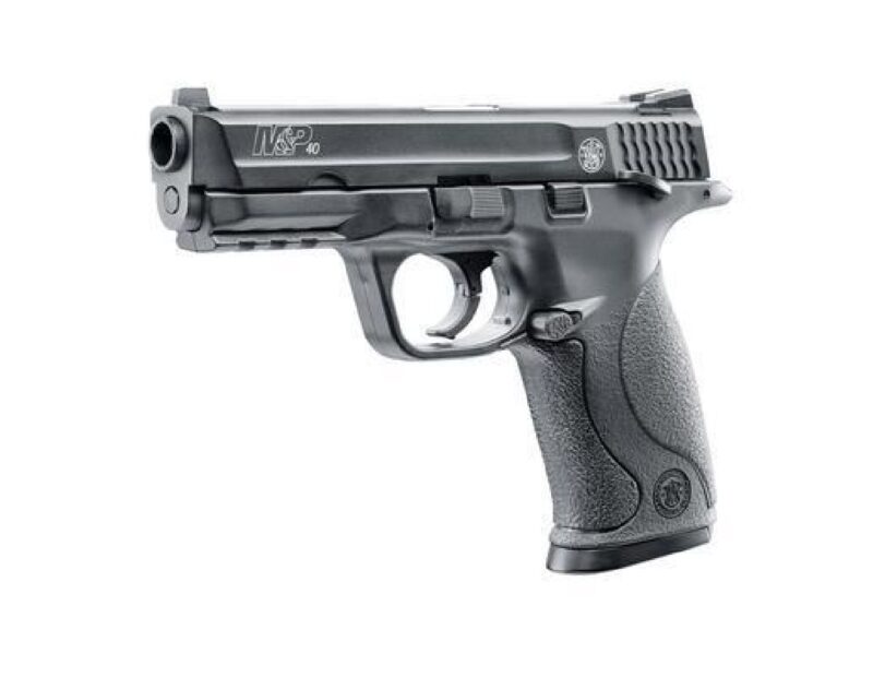 UMAREX Smith & Wesson M&P 40 TS CO2 Blowback Airsoft Tabanca - Görsel 2