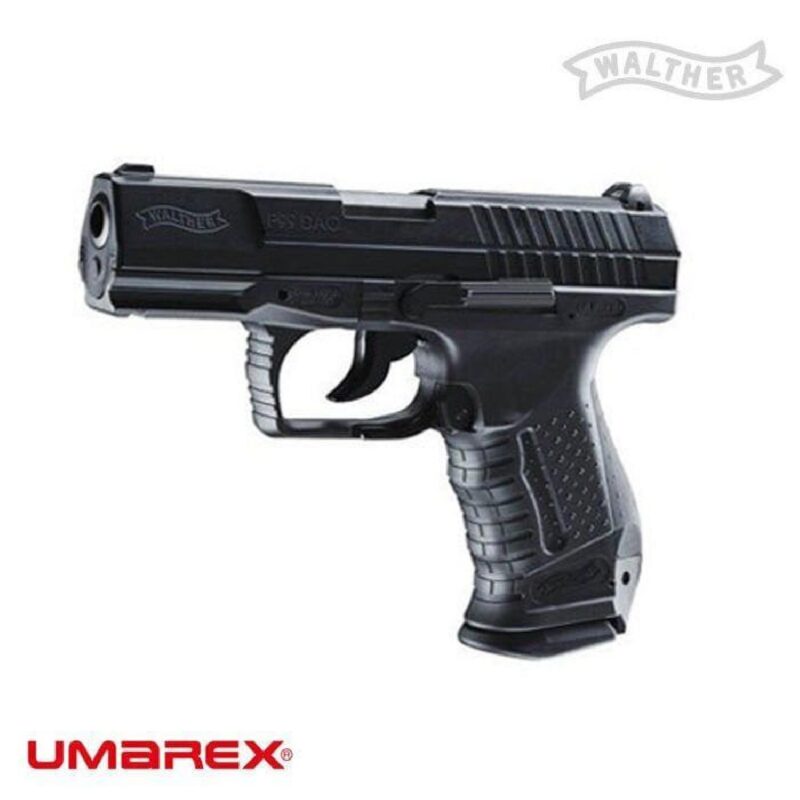 UMAREX Walther P99 DAO Siyah CO2 Blowback Airsoft Tabanca - Görsel 2