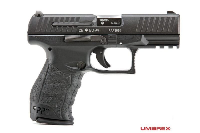 UMAREX Walther PPQM2 Siyah GBB Airsoft Tabanca