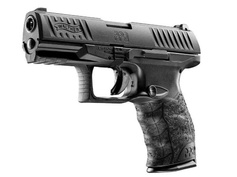 UMAREX Walther PPQM2 Siyah GBB Airsoft Tabanca - Görsel 2