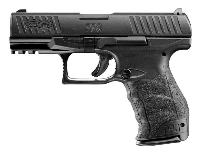 UMAREX Walther PPQM2 Siyah GBB Airsoft Tabanca - Görsel 3